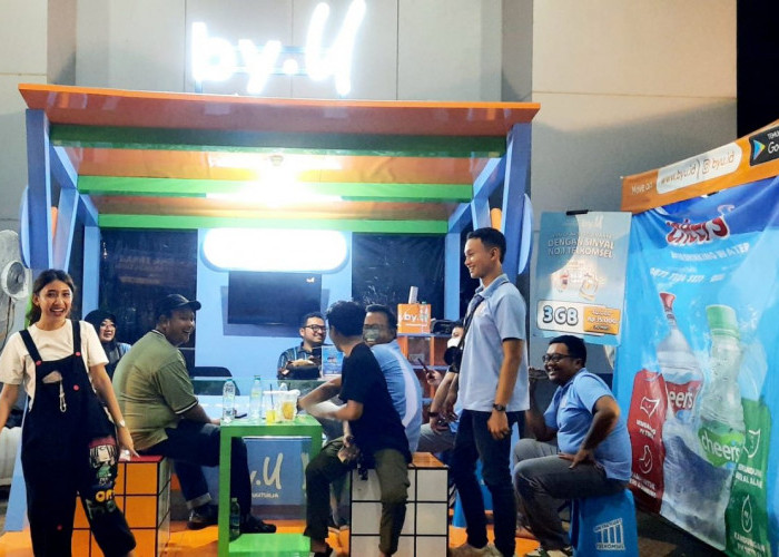 by.U Tumbuh Melesat, Dari Penyedia Layanan Data Menjadi Ekosistem Gaya Hidup Digital Yang Terintegrasi