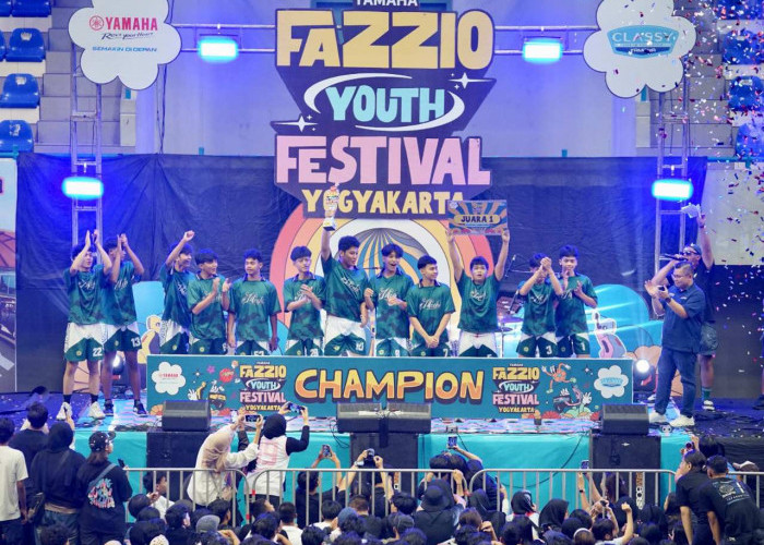 Semangat Gen-Z Terus Menyala Pada Puncak Acara Fazzio Youth Festival di Yogyakarta