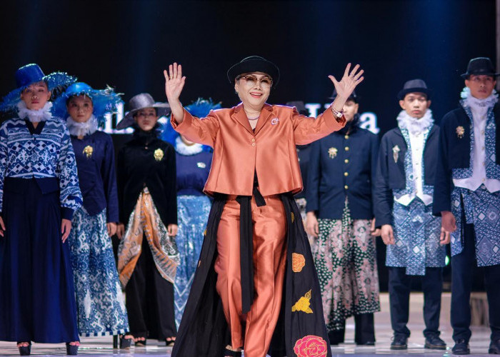 Lestarikan Budaya Lokal, Batik Siger Terus Berkembang Bersama Pemberdayaan Rumah BUMN BRI