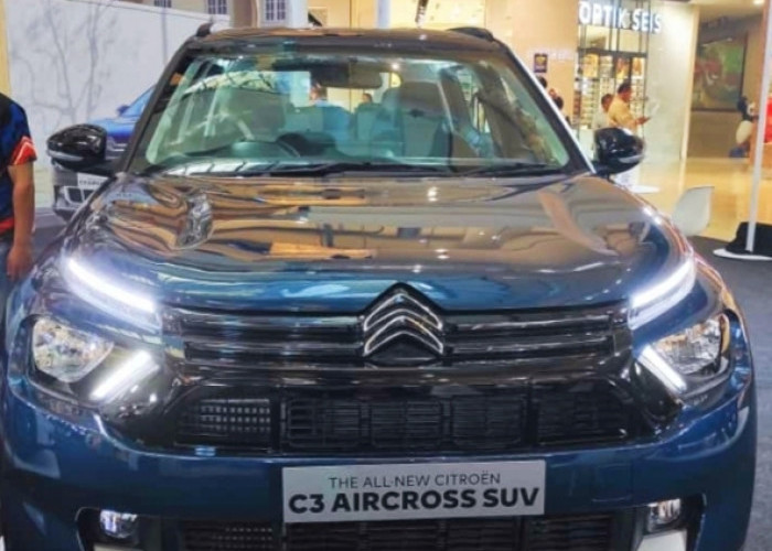 Kelengkapan Fitur Modern Citroen C3 Aircross SUV 7 Seater