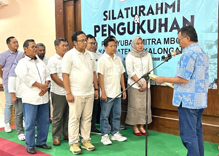 Resmi Pimpin Paguyuban Mitra MBG Pekalongan 2026–2027, Andung Supriagi Ungkap Target Besarnya