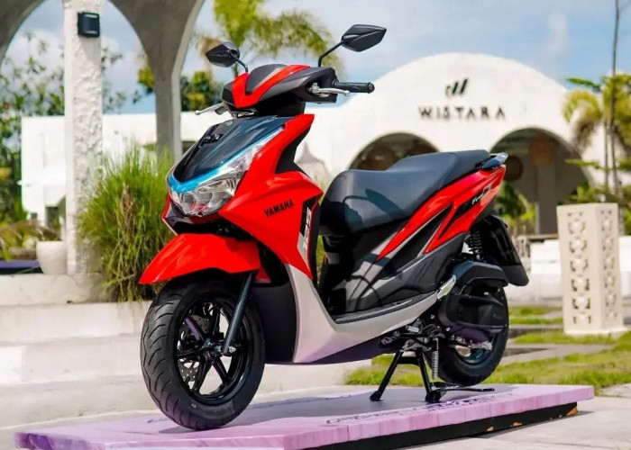 Yamaha FreeGo 125 2024 Siap Menjadi Penguasa Pasar Skuter Matic, Honda Beat Semakin Panik!