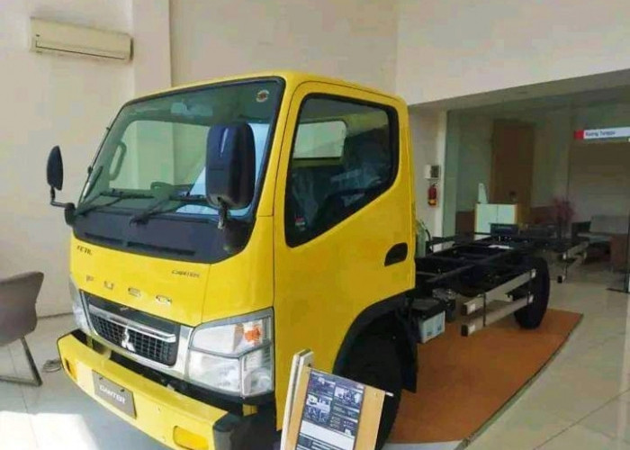 Mitsubishi Fuso Canter 2023, Tampil Makin Tangguh dengan Mesin Canggih