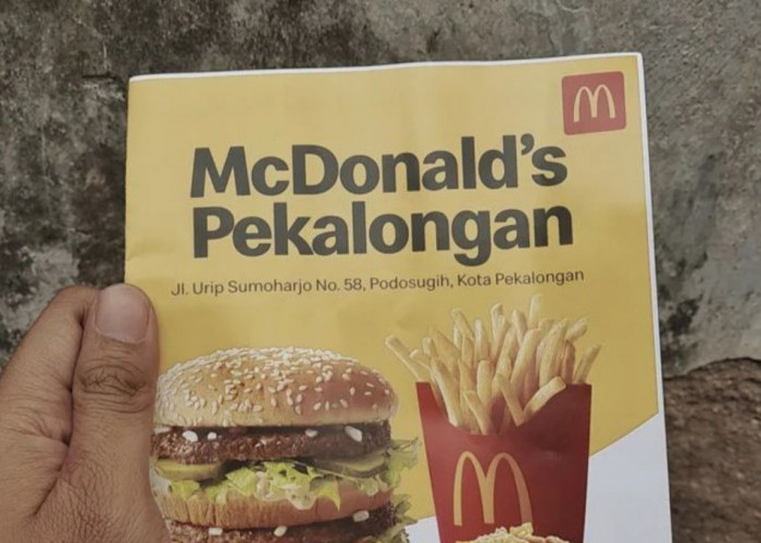 Serbu Promonya, McDonald's Pekalongan Buka Mulai Besok, 11 September 2023
