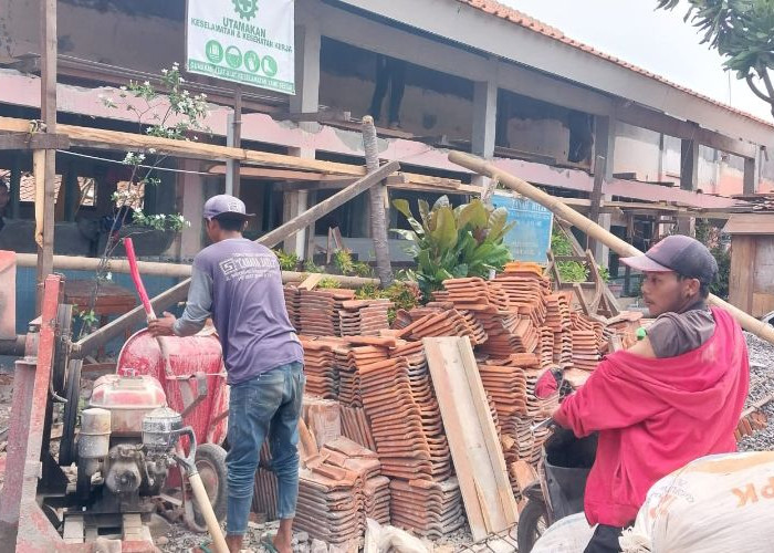 Kondisi Bangunan Kurang Layak, SDN Krapyak Lor 02 di Renovasi Total 