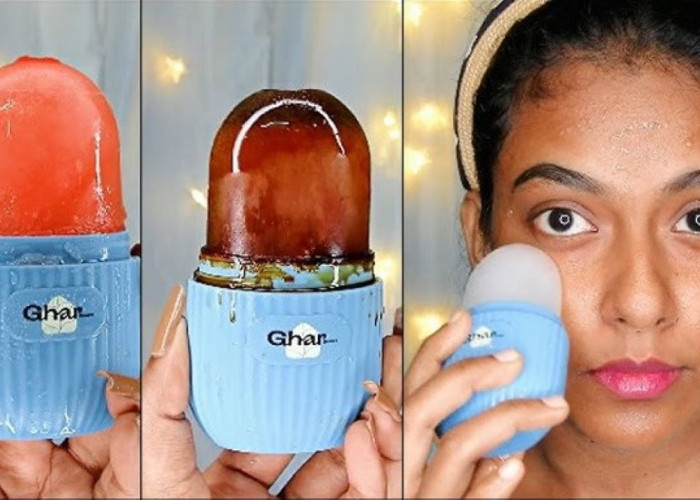 Begini 3 Resep Ice Cube Sederhana yang Bikin Skincare Meresap dengan Baik dan Makeup Tahan Lama di Wajah
