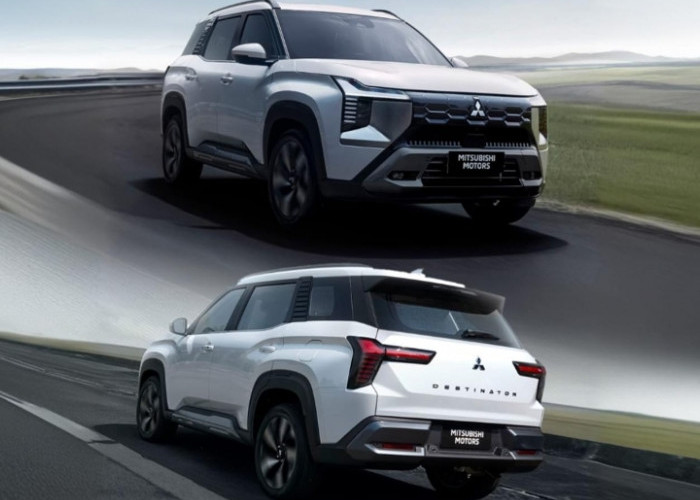 SUV Premium Kian Dilirik, Mitsubishi Destinator Tawarkan Kemewahan dan Performa untuk Keluarga