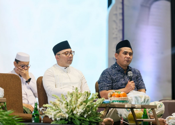 Di Haul Tas’an Wartono, Gus Yasin: Bisnis Bukan Cuma Cari Untung, Tapi Wajib Bantu Masyarakat