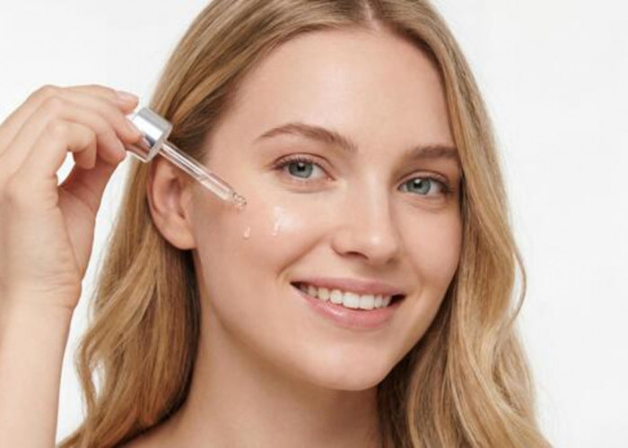 4 Serum yang Bagus untuk Memutihkan Kulit Kusam dan Berflek Hitam di Wajah