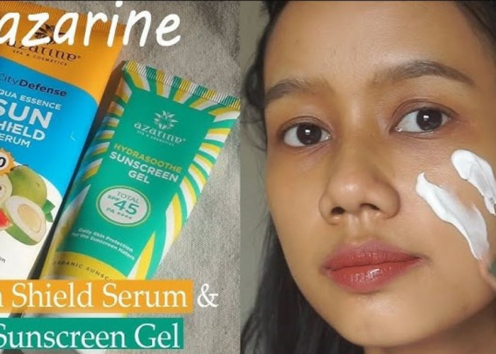 5 Merk Sunscreen Water Based untuk Kulit Berminyak, Ringan dan Nyaman di Wajah