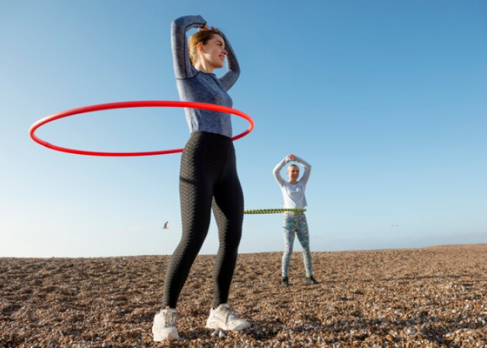 7 Olahraga untuk Menurunkan Berat Badan dan Membakar Lemak Perut, Salah Satunya dengan Hula Hoop