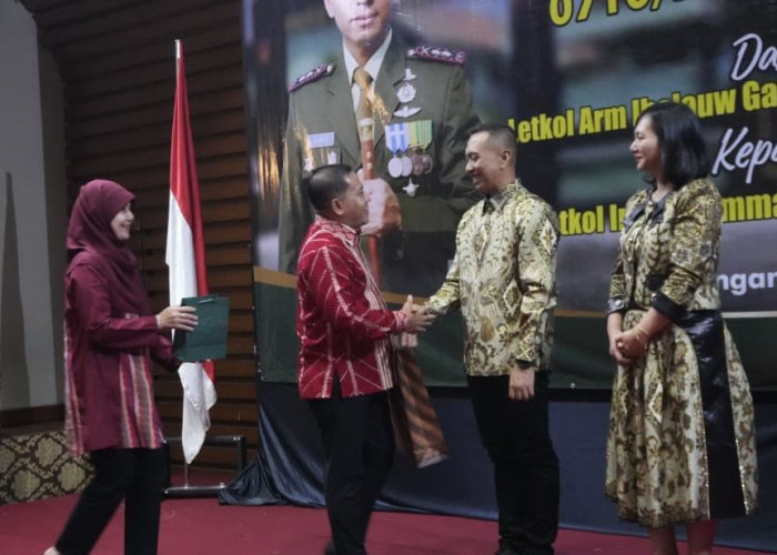 Pisah Sambut Dandim 0710/Pekalongan, Plt. Bupati Pekalongan Sukirman Soroti Pentingnya Sinergi Lintas Sektor