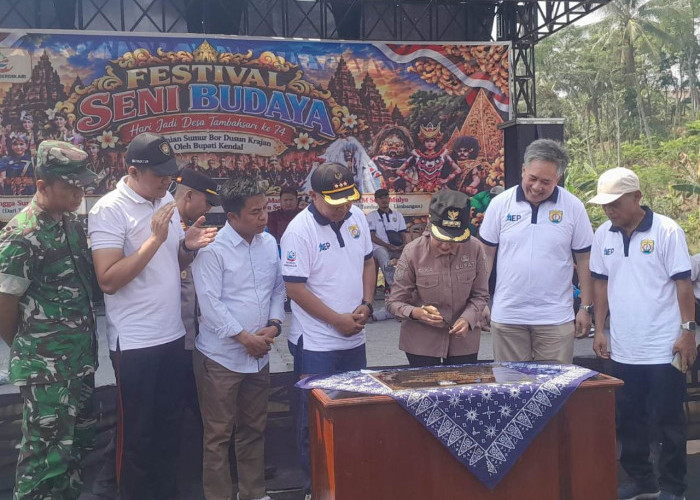 Bukan Sekadar Bisnis, PT Arlisco Bantu Atasi Krisis Air di Tambahsari