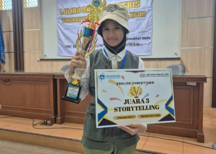 Kerenn! SMPN 2 Pekalongan Berhasil Raih Juar III story Telling Tingkat Provinsi 