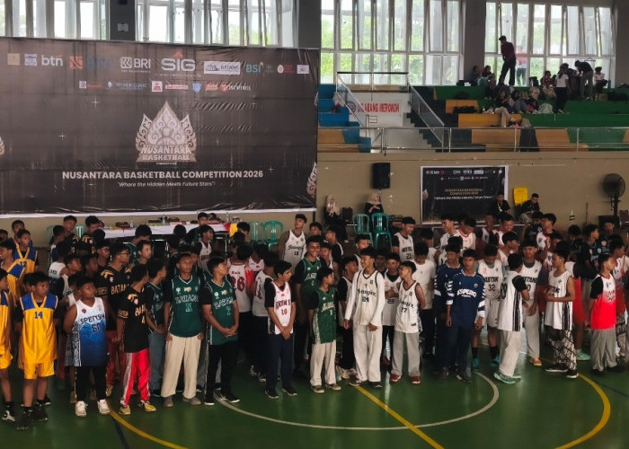 Talenta Basket Pelajar Karesidenan Pekalongan Bertemu di Batang, 32 Tim Ambil Bagian