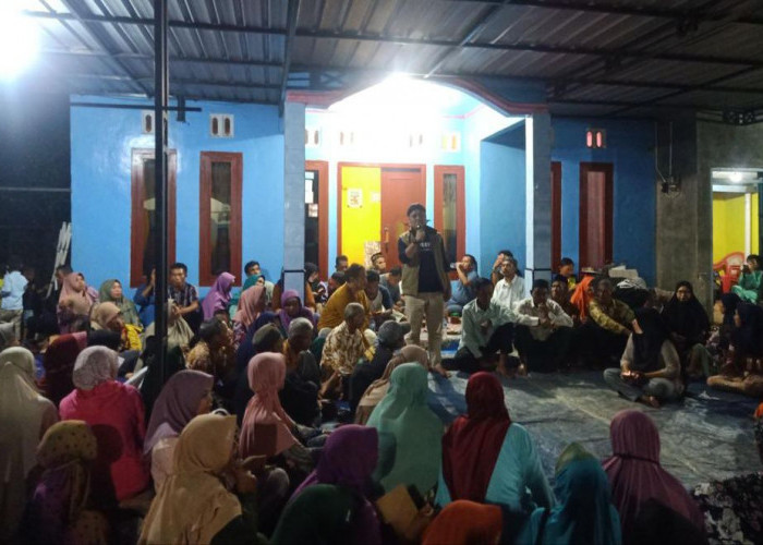 Ratusan Anggota Omah Tani Dukung Toni Triyanto Maju Sebagai Calon Bupati Batang Pada Pilkada Mendatang