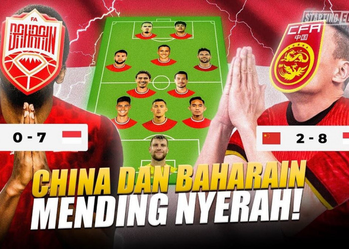 Pakai Formasi Ini, Timnas Indonesia Dijamin Libas Bahrain dan China, Formasi Apa?