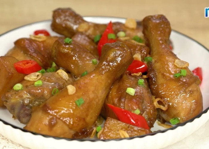Resep Ayam Kecap Khas Nusantara Ala Chef Arnold yang  Manis Asin Gurih: Masak Paling Simpel, Bumbunya Meresap 