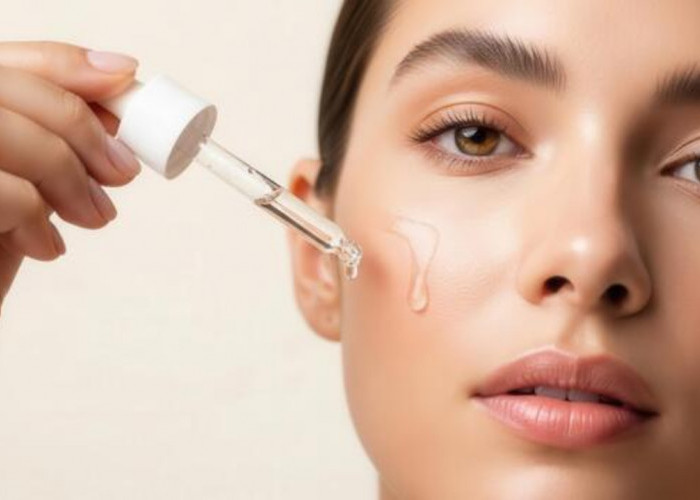 4 Serum yang Bikin Glowing dan Putih di Usia 40 Tahun Ke Atas