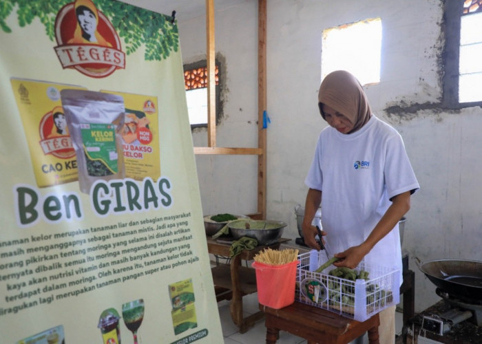 Momentum Hari UMKM Nasional, BRI Peduli Dorong Penguatan UMKM Melaluii Pembinaan Berkelanjutan di Desa Brilian