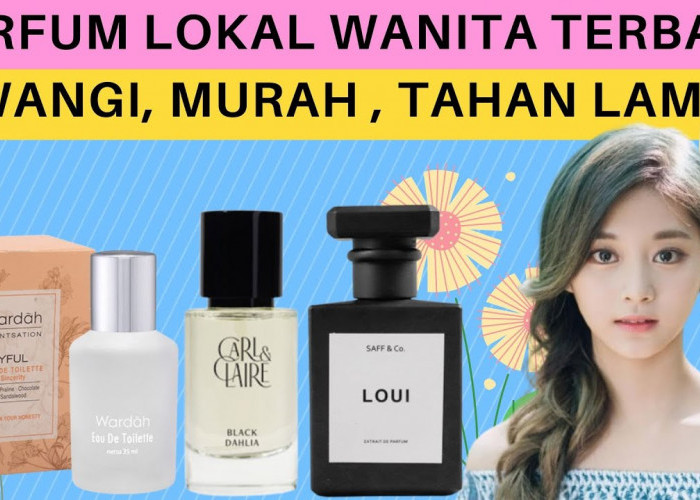 4 Parfum yang Wanginya Tahan Lama dan Murah, Makin Berkeringat Semakin Wangi Bikin Bau Badan Hilang Permanen