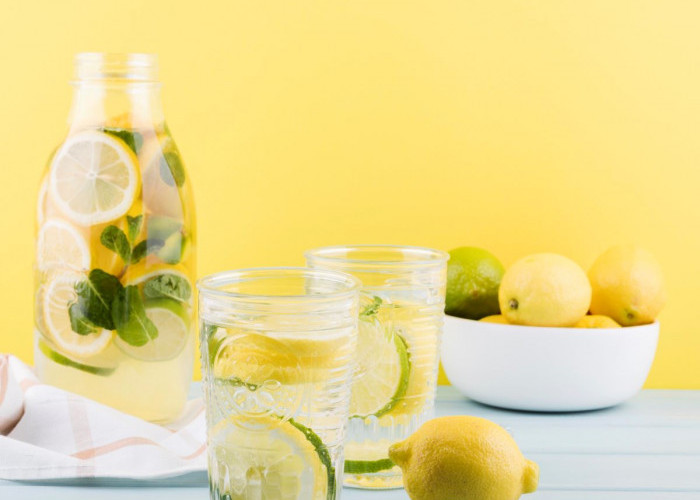 Efektif untuk Diet dan Bikin Awet Muda, Inilah Khasiat Rutin Minum Infused Water Lemon yang Perlu Anda Ketahui