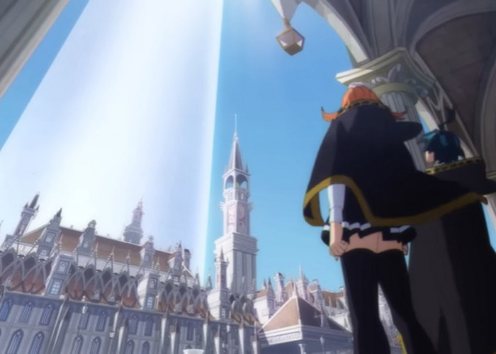 Apa Isi Menara Mercedes Caulis di Anime Wistoria Wand and Sword? Kamu Harus Tahu Fakta Ini!