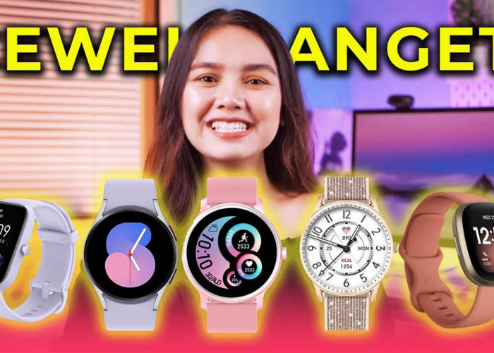Tampil Trendi dengan Rekomendasi Smartwatch untuk Wanita Ini! 400 Ribuan Sudah Dapat Jam Cantik dan Fungsional