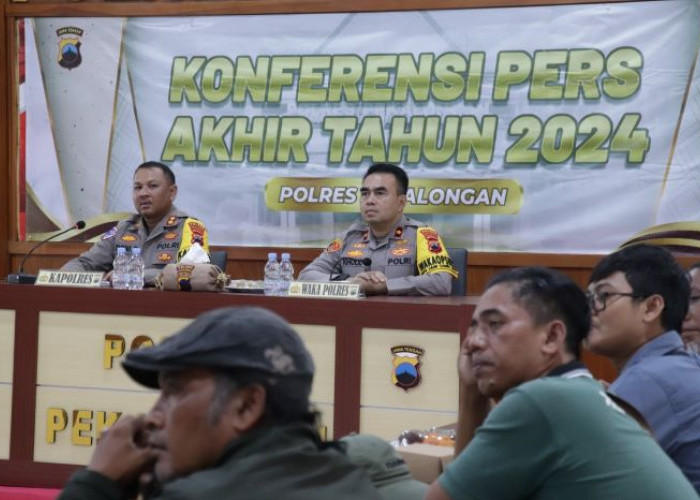 Narkoba dan Pencabulan di Kota Santri Pekalongan Naik di 2024, Gangguan Kamtibmas Menurun