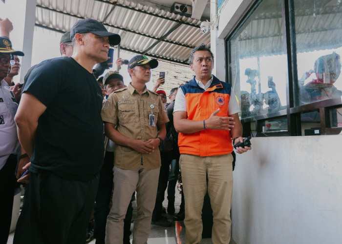 Gubernur Ahmad Luthfi: Karhutla Gunung Sumbing Padam, Fokus Pemulihan Pipa Air dan Reboisasi