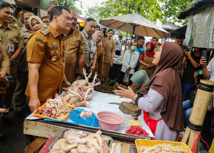 Harga Bahan Pokok Merangkak Naik, Gubernur Ahmad Luthfi  Siapkan Langkah Stabilisasi Harga