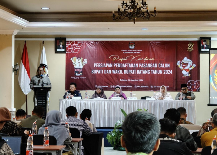 5 Parpol di Batang Bisa Usung Pasangan Calon Sendiri pada Pilkada 2024