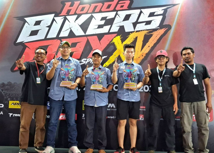 Honda Modif Contest 2026 di Ambarawa Lahirkan Tiga Juara Nasional, Kreativitas Modifikator Makin Berkelas