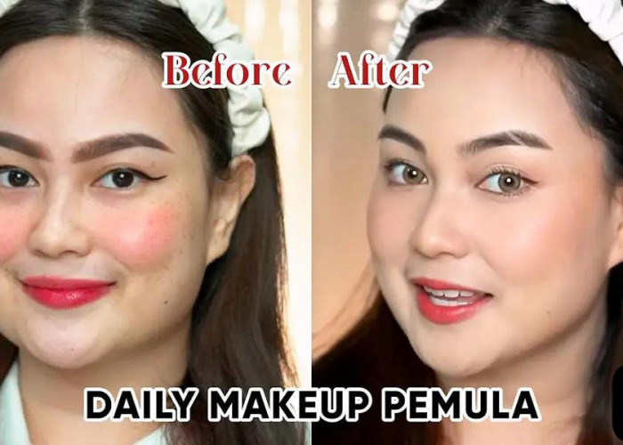 5 Tahapan Pakai Make Up Agar Cantik Natural Flawless Tidak Menor