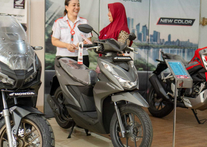 Astra Motor Jateng Berikan Special Gift Honda BeAT Sporty untuk Konsumen 