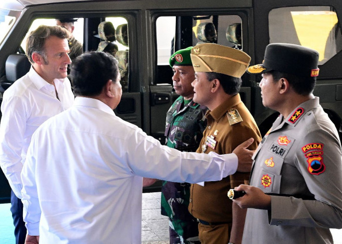 Ahmad Luthfi: Kunjungan Presiden Emmanuel Macron ke Jateng Dapat Tingkatkan Pariwisata