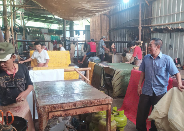 Kunjungan Anggota DPR RI ke Tempat Produksi Batik di Pekalongan