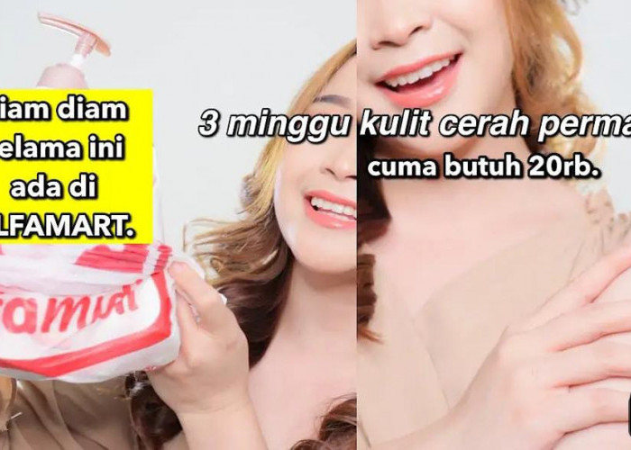 4 Rekomendasi Body Serum Pemutih Badan Tercepat, Bantu Hilangkan Bekas Luka dan Kulit Menjadi Lembap