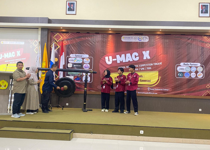 U-MAC ke-10 Kembali Digelar, Dorong Mental dan Pengalaman Kompetisi Siswa SMA/SMK se-Jateng–DIY