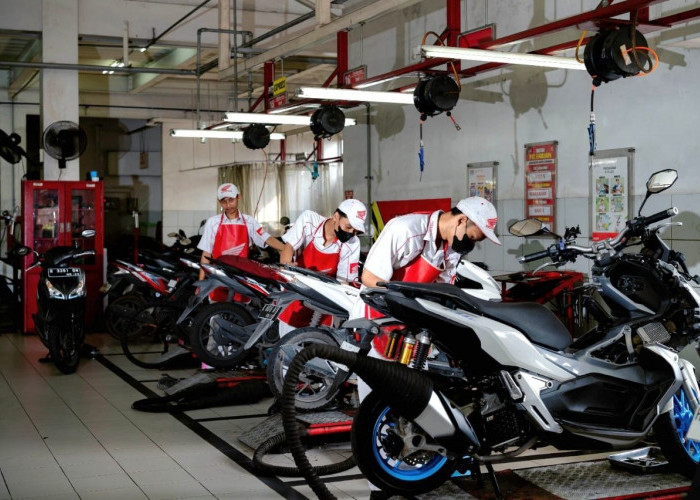 Honda Jateng Berikan Tips Rawat Performa Sepeda Motor 