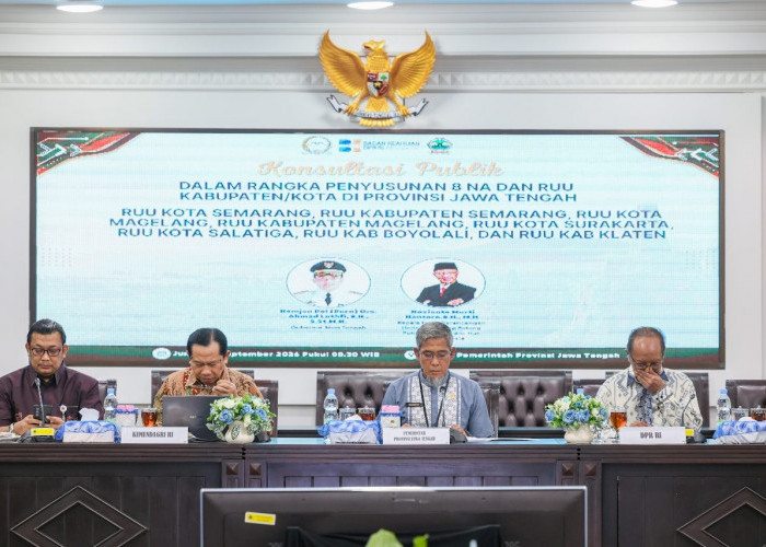 Sekda Jateng Usulkan RUU Kabupaten/Kota Disesuaikan dengan Karakteristik Daerah