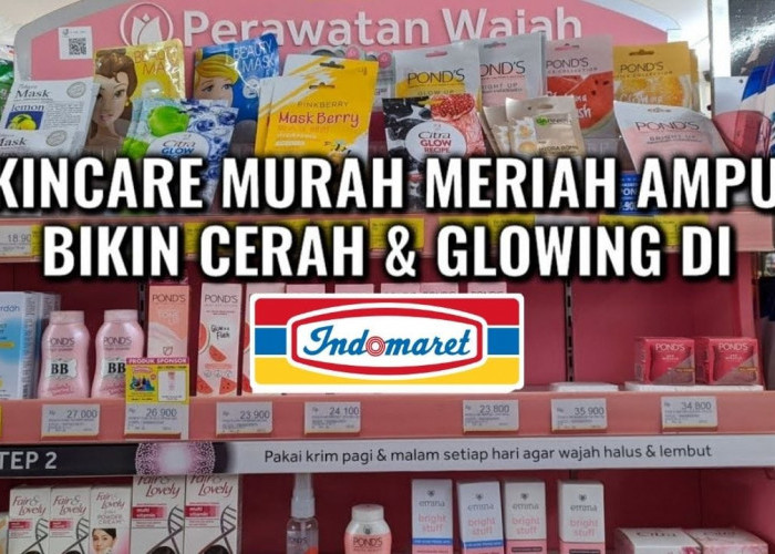 5 Pilihan Sabun Penghilang Flek Hitam di Indomaret yang Murah dan Ampuh Mencerahkan Wajah di Usia 40 Tahun