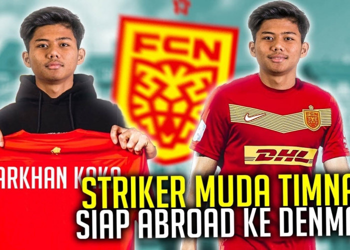 Sinyal Abroad Terbaru! Striker Muda Timnas Indonesia Arkhan Kaka Dipantau Klub Top Liga Denmark