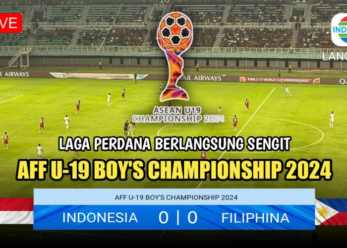 Preview Timnas Indonesia U-19 Melawan Timnas Filipina pada Kompetisi AFF U-19 Boys Championship