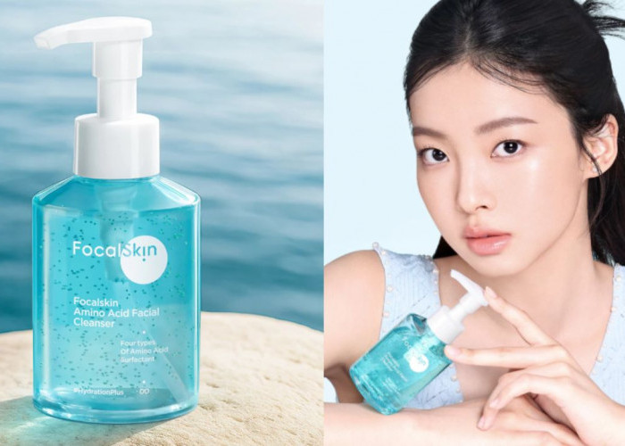 NEW LAUNCH! Review Focalskin Amino Acid Facial Cleanser, Cocok untuk Cuaca Panas dan Lembap Penuh Polusi