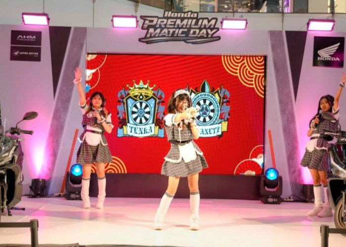 Honda Premium Matic Day 2026 Ramaikan Weekend Asik di Kota Solo