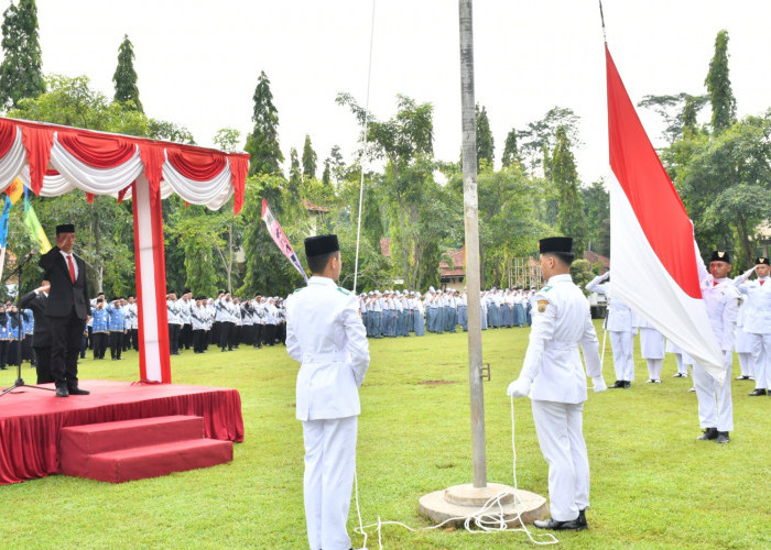 Pemkab Pekalongan Selenggarakan Upacara Hari Lahir Pancasila, Ajak Masyarakat Tanamkan Nilai Persatuan