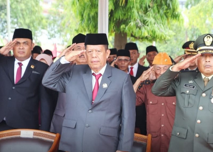 DPRD Kabupaten Pekalongan Hadiri Upacara HUT ke-81 RI, Momentum Perkuat Nasionalisme