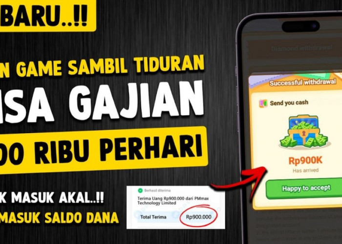 Cara Dapat Saldo DANA Gratis dari Game Crazy Win, Gajian Rp 900 Ribuan Tiap Hari