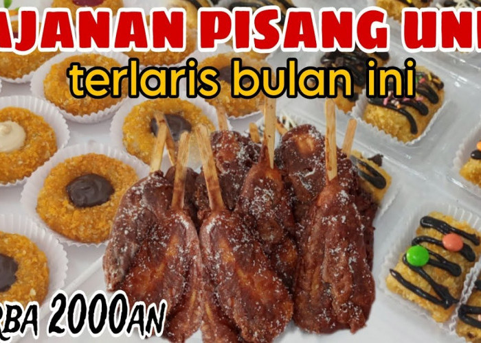 Inilah 3 Olahan Pisang Kepok Kekinian yang Bisa Kamu Coba Buat, Ingin Tahu Resepnya? Baca Selengkapnya di Sini